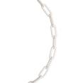 thumbnail image 1 of Cadena decorativa Koch Industries de plástico blanco policarado #6, 1 of 1