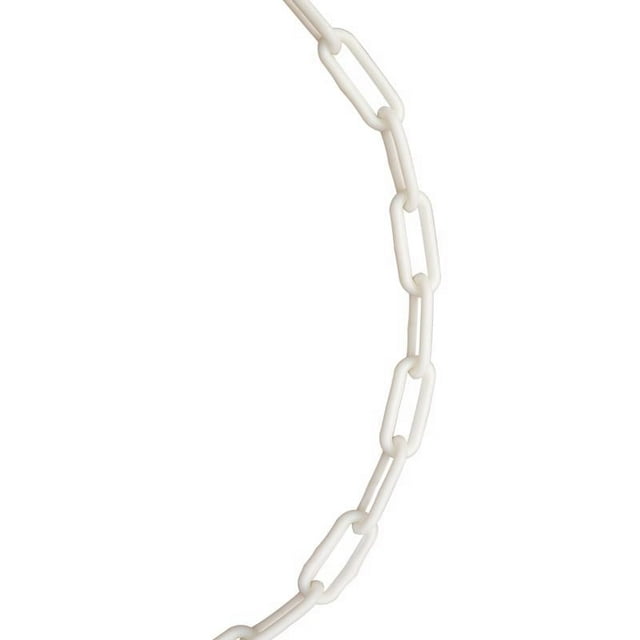 Cadena decorativa Koch Industries de plástico blanco policarado #6