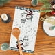 thumbnail image 5 of Paño de cocina | Feliz Navidad Poliéster para secar en invierno | Paño de cocina para cocinar y repostería | Decoración festiva de la mesa | 25,9x17,7 pulgadas | 1 Pack | Multicolor absorbente, 5 of 6