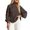 Coffee, variant on Winter Knitted High Neck Pullover Sweater Soft Warm Turtleneck Top Cozy Casual Fall Fashion Comfortable Yarn Elegant Long Sleeve Outerwear