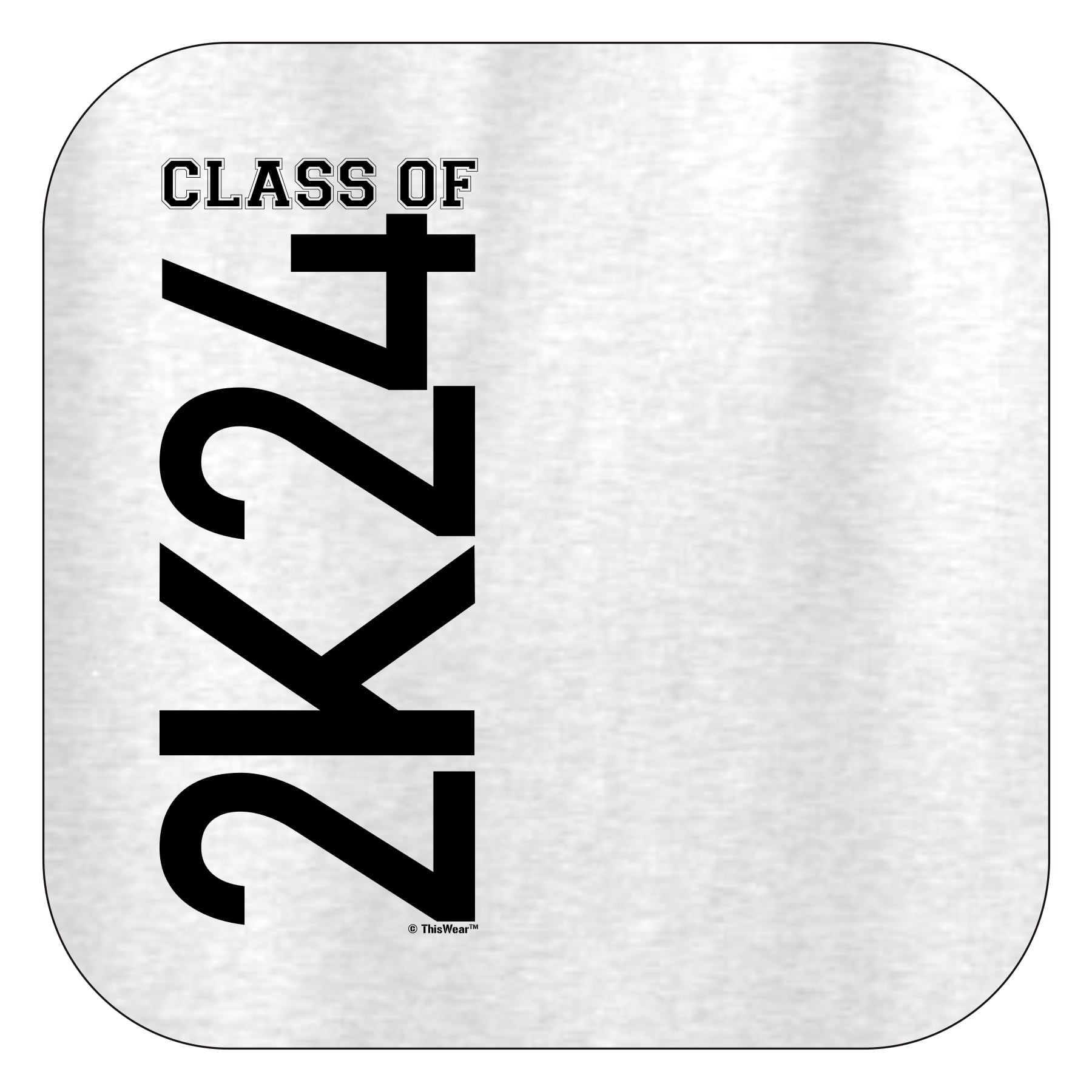 ThisWear Grad Gift Set Class of 2024 Grad Cups 2024 Graduation Mugs 2 Pack  15oz Coffee Mugs Multi