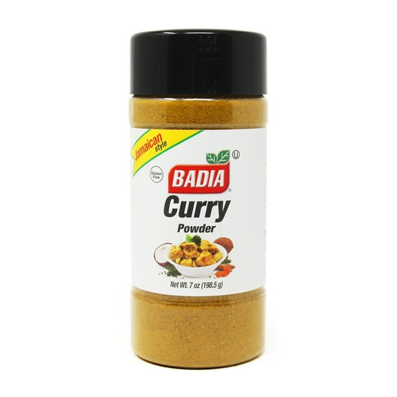 Badia Curry Powder, 7 oz Bottle