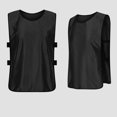 thumbnail image 2 of MKOSPLRT Kids Scrimmage Vests Lightweight Mesh Pinnies for Soccer Basketball Practice Breathable Mesh Youth Sports Training Gear 5-16 Years, 2 of 7