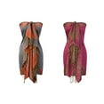 thumbnail image 6 of Stunning and Silky Soft Reversible Pashmina Braided Fringe, 6 of 10