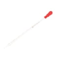 thumbnail image 3 of 4 Pieces Graduated Glass Transfer Pipette & Rubber Pipettes (1ml 2ml, 3 of 8