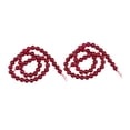thumbnail image 1 of 2x Piedra Preciosa de Jade Granos Sueltos Piedra de Energía forma forma forma 8 Mm para Joyas Rojo, 1 of 6