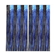 thumbnail image 1 of Paquete de 2 cortinas con flecos para decoración de fiestas de Halloween, Acción de Gracias, decoración de fiestas de cosecha de otoño, 1 of 5
