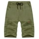 thumbnail image 1 of pstuiky Pantalones cortos para hombre, Pantalones cortos cargo de talla grande para hombre, con múltiples bolsillos, holgados, para playa y verano Pantalones cortos deportivos para hombre, 1 of 2