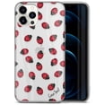 thumbnail image 1 of Case Yard iPhone-11-Pro Case Clear Soft & Flexible TPU Ultra Low Profile Slim Fit Thin Shockproof Transparent Bumper Protective Cover Drop Protective Cell Phone Cases (Ladybug), 1 of 8