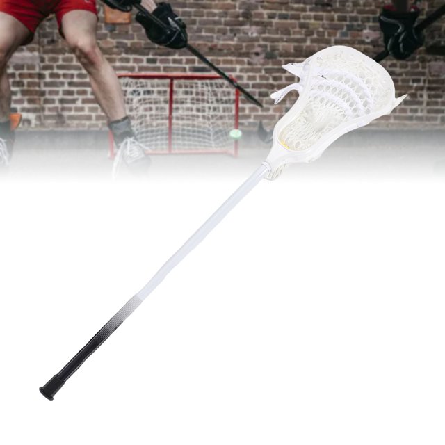 Training Lacrosse,24 Inch Mini Skill Lax Stick with Non Slip Grip Suitable for Beginners Black