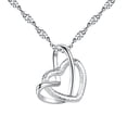 thumbnail image 4 of SIfdSeng Heart Pendant Heart Shaped Necklace Pendant, 4 of 4