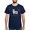 Navy, variant on CafePress - One Cat Short Of Crazy Dark T Shirt - Men's Classic Graphic Cotton T-Shirt