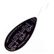 thumbnail image 1 of Kearding Enhebrador de de alambre de plástico DIY, herramientas de costura, accesorios de enhebrado, guía de hilo BlackCrafts Tela de costura y artesanía Kearding JJ6909-00, 1 of 6