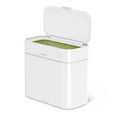 thumbnail image 3 of Simplehuman Bac à Compost de 4 Litres / 1,06 Gallon, Blanc, 3 of 5