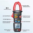 ANENG ST183 Digital Clamp Meter, 6000 Counts Auto-Ranging AC Current ...