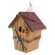 thumbnail image 3 of 2 Casas de , Casa de Pájaros de , Casa de Pájaros Colgante, Decoración de Jardín de Condominio shamjiam Casas decorativas para pájaros al aire libre, 3 of 8