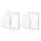 thumbnail image 4 of 2 uds cubiertas de lluvia para timbre cubierta de timbre de anillo resistente a la intemperie Protector de cubierta de timbre transparente, 4 of 5