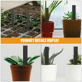 thumbnail image 3 of BEADCEST 6Ud Marcadores De Plantas En Pizarra Resistentes Para Jardín Con Superficie Para Tiza O Pintura, 3 of 8