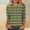 Multicolor#mardi gras shirts for women plus, variant on Mardi Gras Shirts for Women 2025 Carnival Color Block Sequin Print T Shirts Festivel Casual 3/4 Sleeves Tops Crewneck Graphic Tee Shirt Blouses Multicolor,XXL