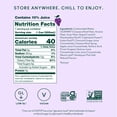 thumbnail image 4 of OLIPOP Prebiotic Soda, Classic Grape, 12 fl oz, Pantry Packs, 4 of 10