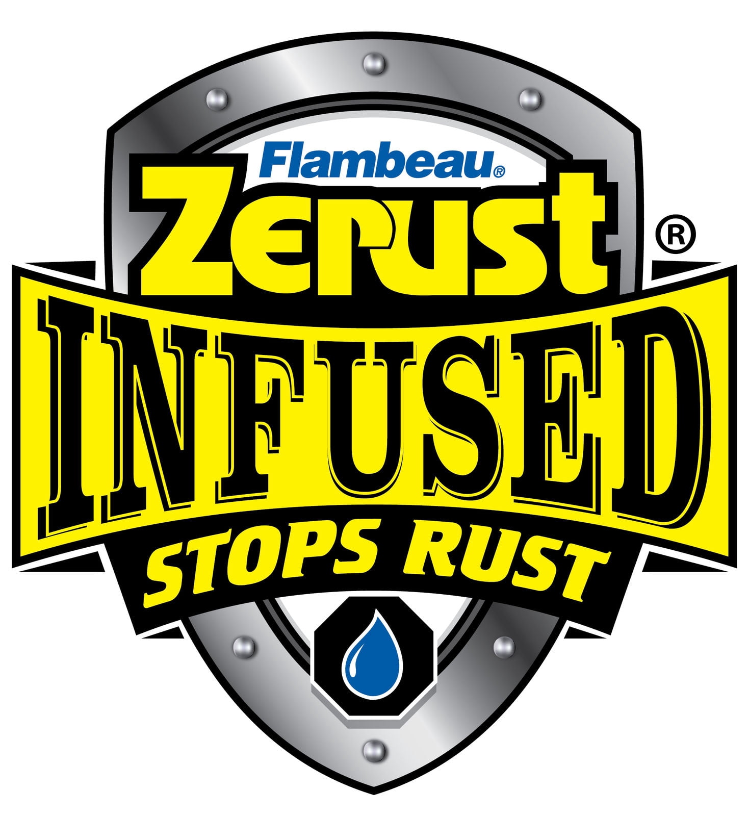 Flambeau Outdoors Zerust Max Waterproof 3001 Tuff Tainer Fishing Tackle Box, WP3001ZM