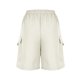 thumbnail image 4 of Mujeres Pantalones Cortos Casual, Primavera/Verano Color Sólido, Ropa de Trabajo Bolsillo Pantalones Cortos para Mujeres, 4 of 7