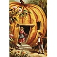 thumbnail image 1 of Bo Peep and Tom Thumb - CANVAS OR FINE PRINT WALL ART, 1 of 1