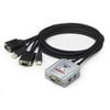 Micro Innovations 2 Port PS/2 Mini KVM Switch