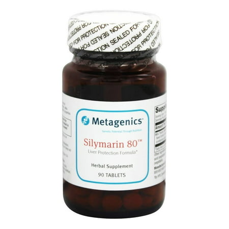 UPC 755571028204 product image for Metagenics - Silymarin 80 - 90 Tablets | upcitemdb.com