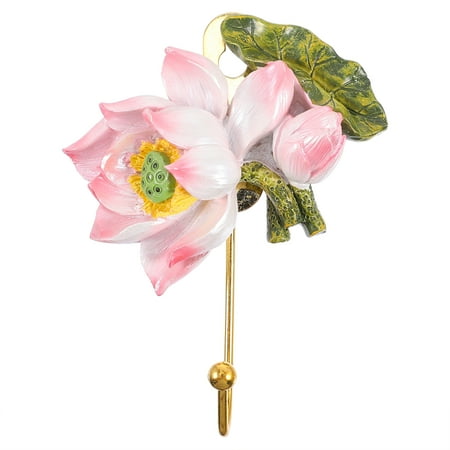 

Qiysamall 1pc Pretty Porch Hook Creative Decor Hook Practical European Style Hook