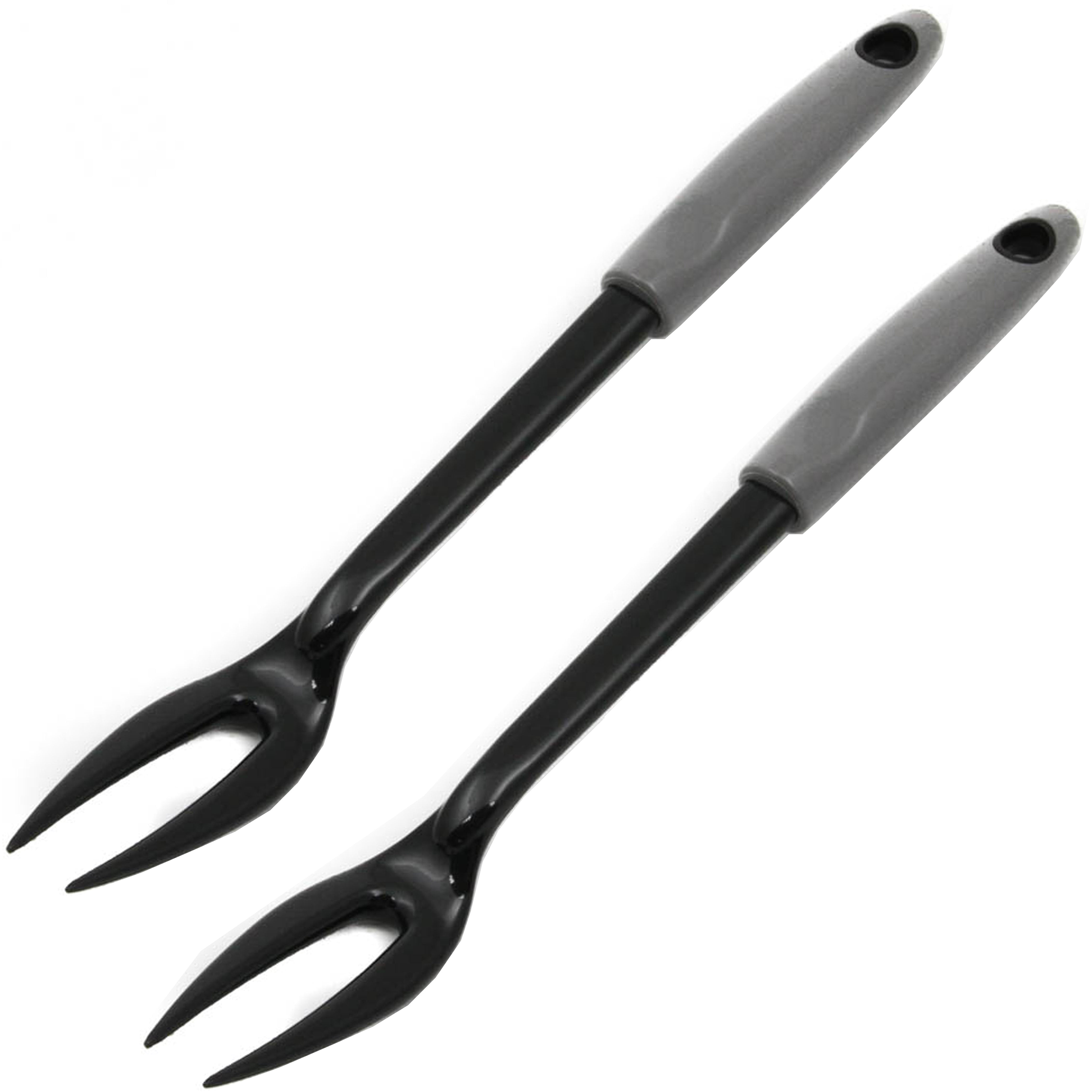 2 Stainless Steel Serving Fork Meat Cooking Utensil Kitchen Tools Flatware,  1 - Fry's Food Stores