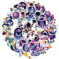 thumbnail image 2 of 35pcs-50pcs Cute Astronaut Stickers Space Stationery Stickers Planet Kids Stickers for Laptops Suitcases Phones, 2 of 9