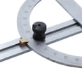thumbnail image 2 of Stainless Steel Adjustable Angle Protractor 10-170 ° Angle Gauge Tools Stainless Steel Caliper Measuring Tools ,Woodworking Protractor, 2 of 6