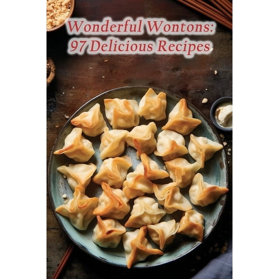 Wonderful Wontons: 97 Delicious Recipes (Paperback)