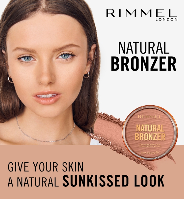 Rimmel London Natural Bronzer, Sunshine, 0.49 oz - image 4 of 9