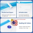 thumbnail image 4 of 50PCS Filament Storage Bags Kit with Electric Pump and Hand Pump, 3D Printer Filament Storage Bags Vacuum Sealed Kit, 4 of 7