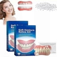 thumbnail image 1 of 2x Kit de rebase de silicona para dentaduras postizas Greatfit, Kit de rebase de dentaduras postizas suaves, Kit de rebase de silicona, 1 of 5