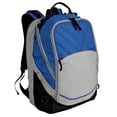 thumbnail image 1 of Port Authority ®  Xcape Computer Backpack. Bg100 Osfa Royal/ Grey/ Black, 1 of 1