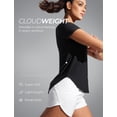 thumbnail image 5 of Remera CRZ YOGA Cloudweight Ligera para Gimnasio Negra XL, 5 of 5