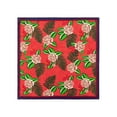 thumbnail image 2 of 100% Mulberry Silk Scarf for Women Neck Head,Square Scarf 21"x21"for Hair Wrap for Bag,Small Scarf, 2 of 7