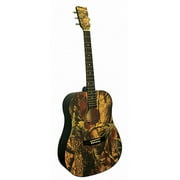 Main Street Guitars Mscamo 41" Dreadnoug