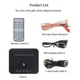 thumbnail image 6 of HIFI-Wireless Bluetooth-compatible 5.0 4Port Stereo-Aux Switch Audio Transmitter Receiver RCA Music 3 in1 Adapter 3.5mm, 6 of 9
