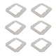 thumbnail image 1 of Cateissary Lote de 6 mini accesorios de repuesto para trapeador de limpieza de ventanas, paño de limpieza de vidrio Suministros de limpieza para el hogar, 1 of 6