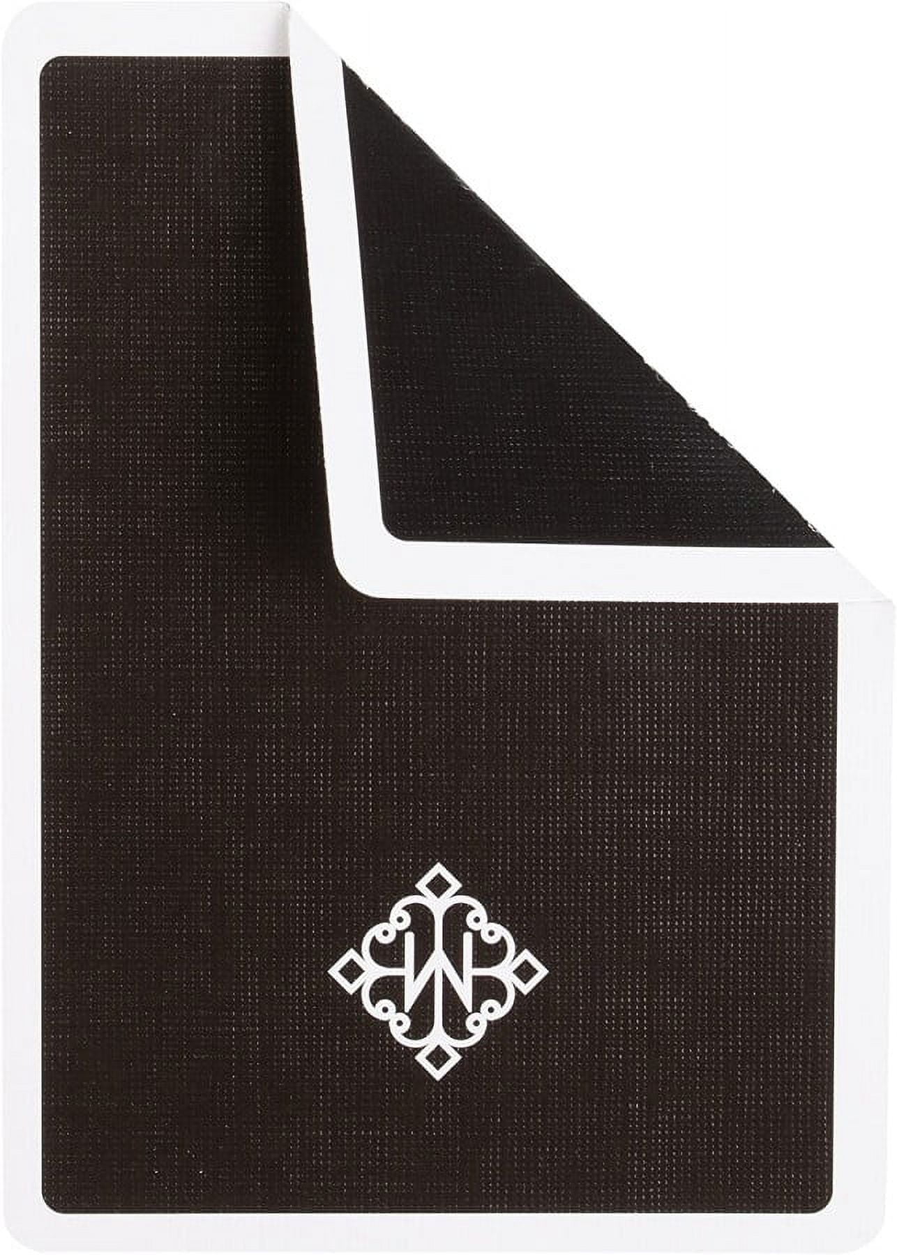 Madison Rounders Playing Cards Black - Walmart.com