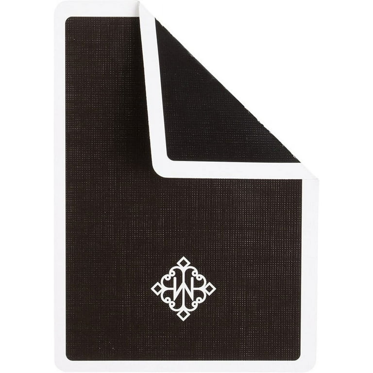 Madison Rounders Playing Cards Black - Walmart.com