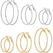 HYDTMSL Big circle earrings