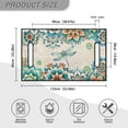 thumbnail image 5 of Yuyamidu Dragonfly Seat Covers for Golf Cart Seat Towel Golf Cart Covers 2 Passenger Golf Cart Seat Covers Dahlia Golf Cart Seat Towel Blanket Golf Cart Accessory, 5 of 5