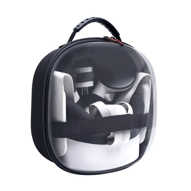 Asas Estuche Transporte Almacenamiento A Prueba Golpes para Meta Quest 3S () Blanco