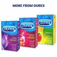 thumbnail image 6 of Durex Performax Intense Natural Latex Condoms, Ultra Fine, Ribbed, Dotted with Delay Lubricant, Twin Pack, 48 e - (Pack of 2), 6 of 8