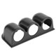 thumbnail image 2 of Soporte de montaje de calibre triple de 52 mm/2 pulgadas con 3 orificios Pod universal para medidor de tablero de automóvil, 2 of 8